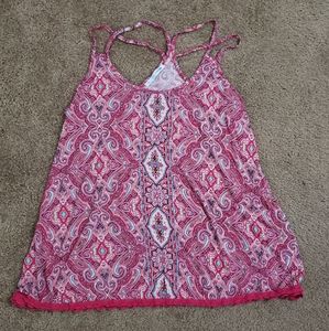 Maurices strappy tank, sz XL